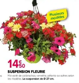 Kiriel Suspension fleurie offre