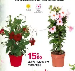 Kiriel Le pot pyramide offre