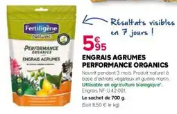 Kiriel Engrais agrumes performance organics offre
