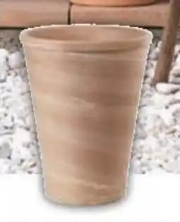 Kiriel Pot en terre cuite long tom duo white offre