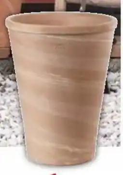 Kiriel Pot en terre cuite long tom duo white offre