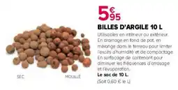 Kiriel Billes d'argile offre