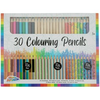 Action Crayons de couleur Grafix offre