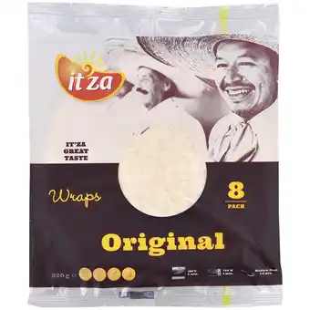 Action Tortillas It'za offre