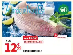 Auchan DOS DE LIEU NOIR offre