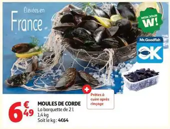 Moules De Corde