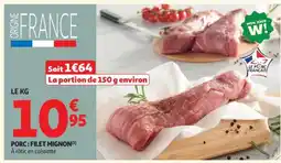 Auchan Porc : Filet Mignon offre