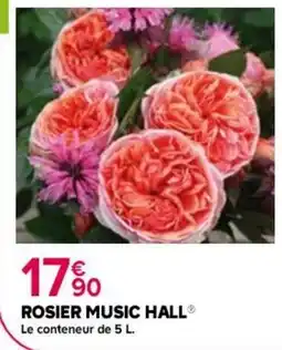 Kiriel Rosier music hall offre