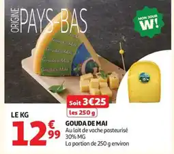 Auchan Gouda de Mai offre