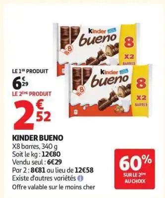 KINDER BUENO