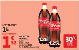 Auchan COCA-COLA original offre