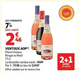Auchan Ventoux Aop offre