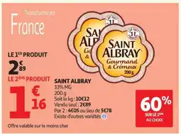 Auchan SAINT ALBRAY offre