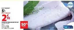 Auchan COEURS DE MERLU BLANC DU CAP offre