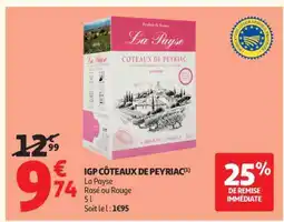 Auchan Igp Côteaux De Peyriac offre