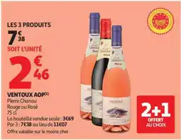 Auchan Ventoux Aop offre