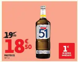 Auchan Pastis 51 offre