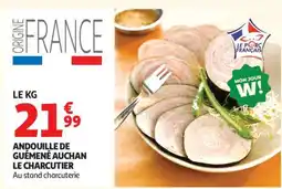 Auchan ANDOUILLE DE GUÉMENÉ AUCHAN LE CHARCUTIER offre