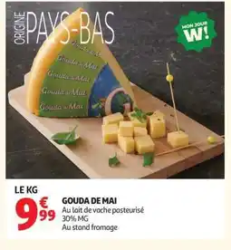 Auchan Gouda de Mai offre