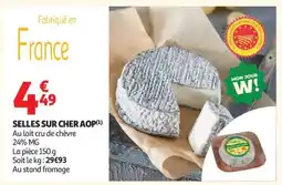 Auchan Selles Sur Cher Aop offre