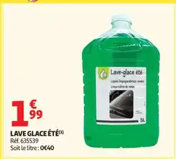 Auchan Lave Glace Été offre