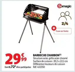 Auchan Barbecue Charbon offre