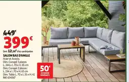 Auchan SALON BAS D'ANGLE offre