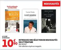 Auchan LE LIVRE offre