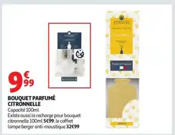 Auchan BOUQUET PARFUMÉ CITRONNELLE offre