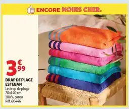 Auchan Drap De Plage Esteban offre