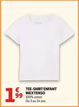 Auchan Tee-Shirt Enfant Inextenso offre