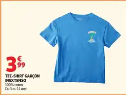 Auchan Tee-Shirt Garçon Inextenso offre