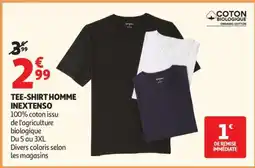 Auchan Tee-Shirt Homme Inextenso offre