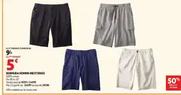 Auchan Bermuda Homme Inextenso offre