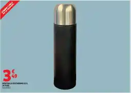 Auchan BOUTEILLE ISOTHERME 0.5L ACTUEL offre