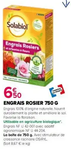 Kiriel Engrais rosier offre