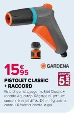 Kiriel Pistolet classic + raccord offre