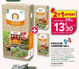 Kiriel Paille de chanvre offre