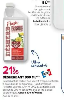 Kiriel Désherbant offre