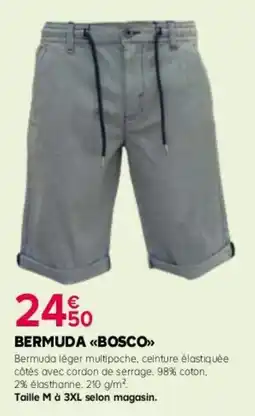 Kiriel Bermuda bosco offre