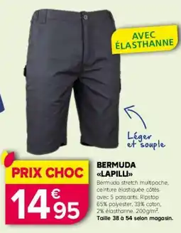 Kiriel Bermuda lapilli offre