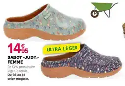 Kiriel Sabot judy femme offre