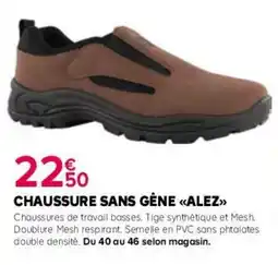 Kiriel Chaussure sans gêne alez offre