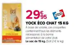Kiriel Yock éco chat offre