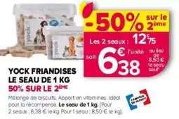 Kiriel Yock friandises le seau offre