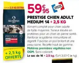 Kiriel Prestige chien adult medium offre