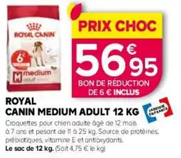 Kiriel Royal canin medium adult offre