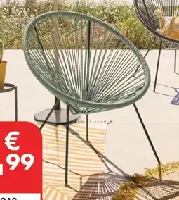 La Foir'Fouille Fauteuil canoas offre