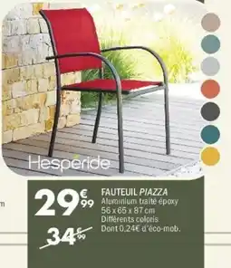 La Foir'Fouille Fauteuil piazza offre