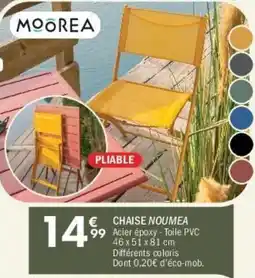 La Foir'Fouille Chaise noumea offre
